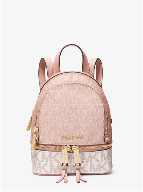 mini sac a dos rhea michael kors|Michael Kors mini backpack.